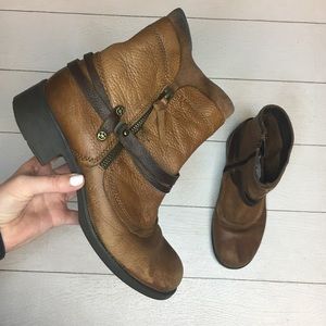 Earth Leather Boots Size 8.5